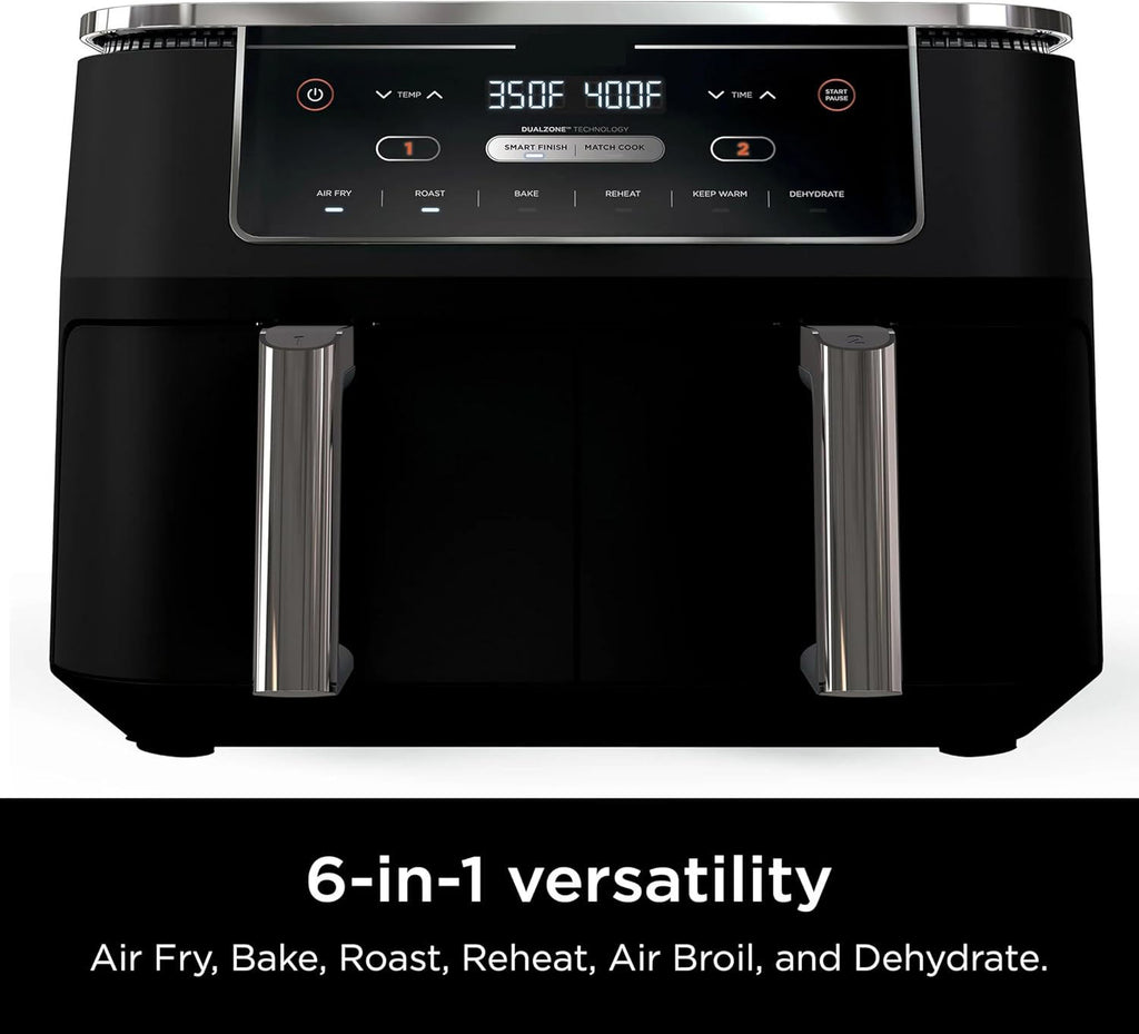 Electric Smart Dual Basket Air-fryer