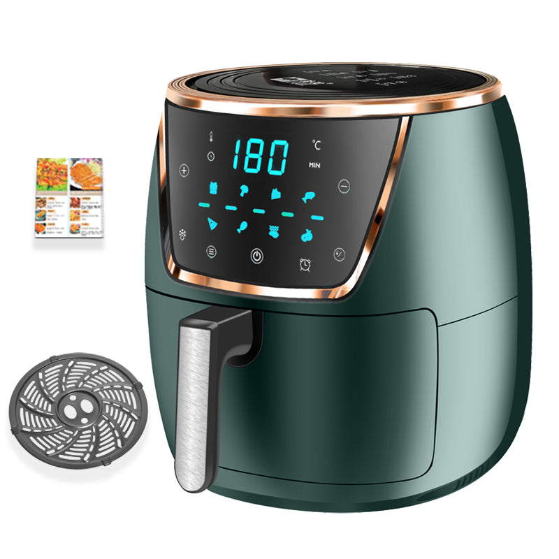 Healthy Oil Free Cooking Digital Deep Air Fryer