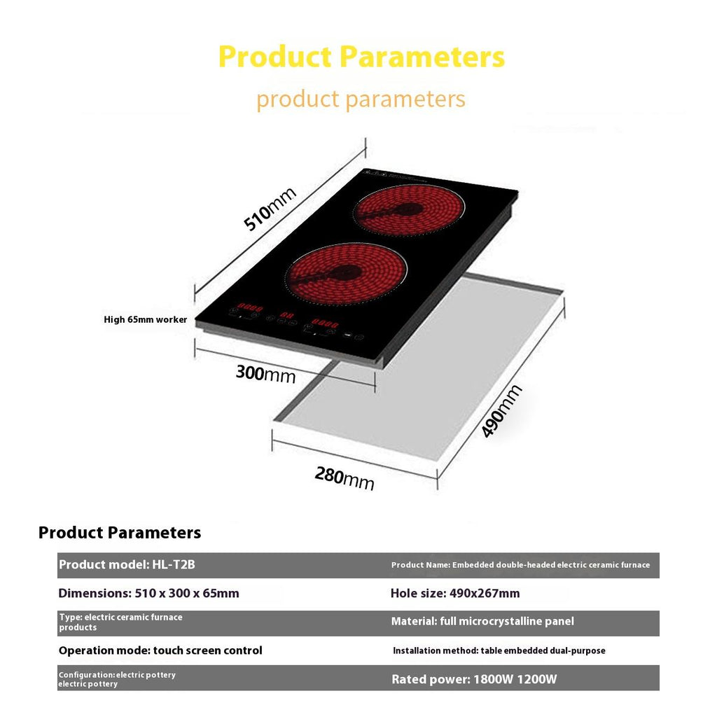 Built in Induction Double Rings