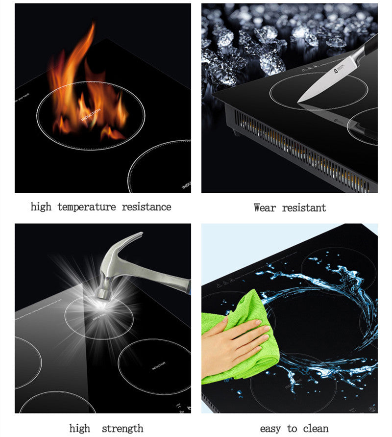 Multifunction Induction Cooker with 2 Burners