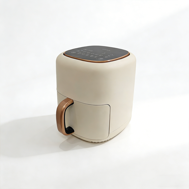 Square Modern Electric Touch Screen Air Fryer