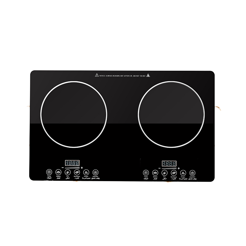 Multifunction Induction Cooker with 2 Burners