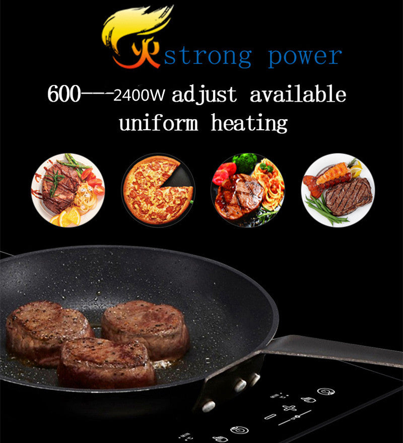 Multifunction Induction Cooker with 2 Burners