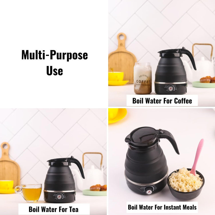Foldable Silicone Electric Kettle