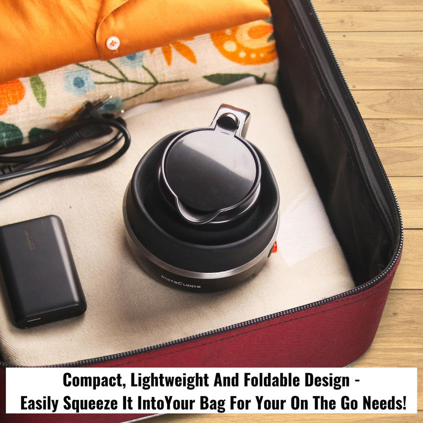 Foldable Silicone Electric Kettle
