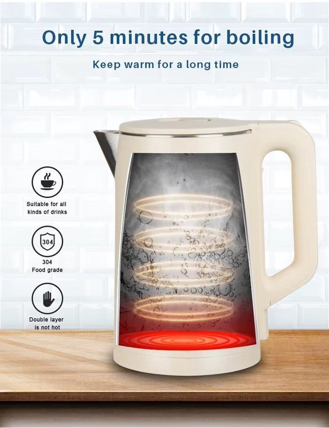Stainless Steel Electric Kettle
