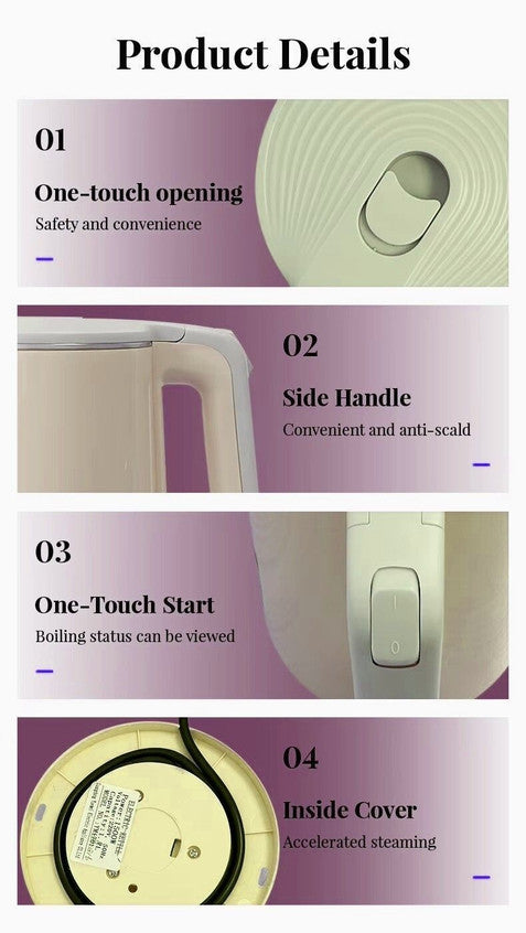 Stainless Steel Electric Kettle
