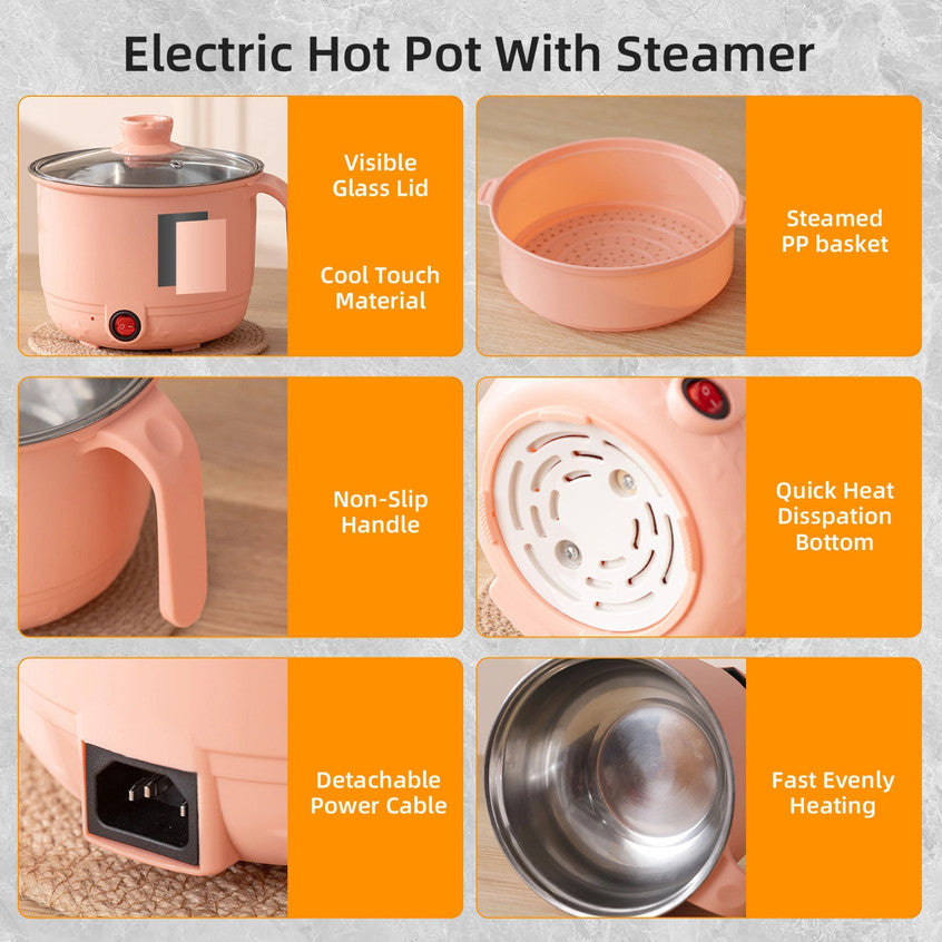 Multi-purpose electric kettle